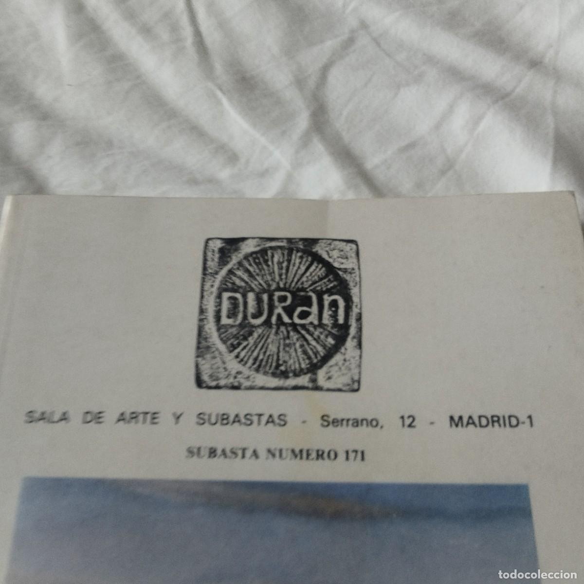 Libros de segunda mano: DURAN SUBASTA N&ordm;171 / / EVA 095 - Foto 2