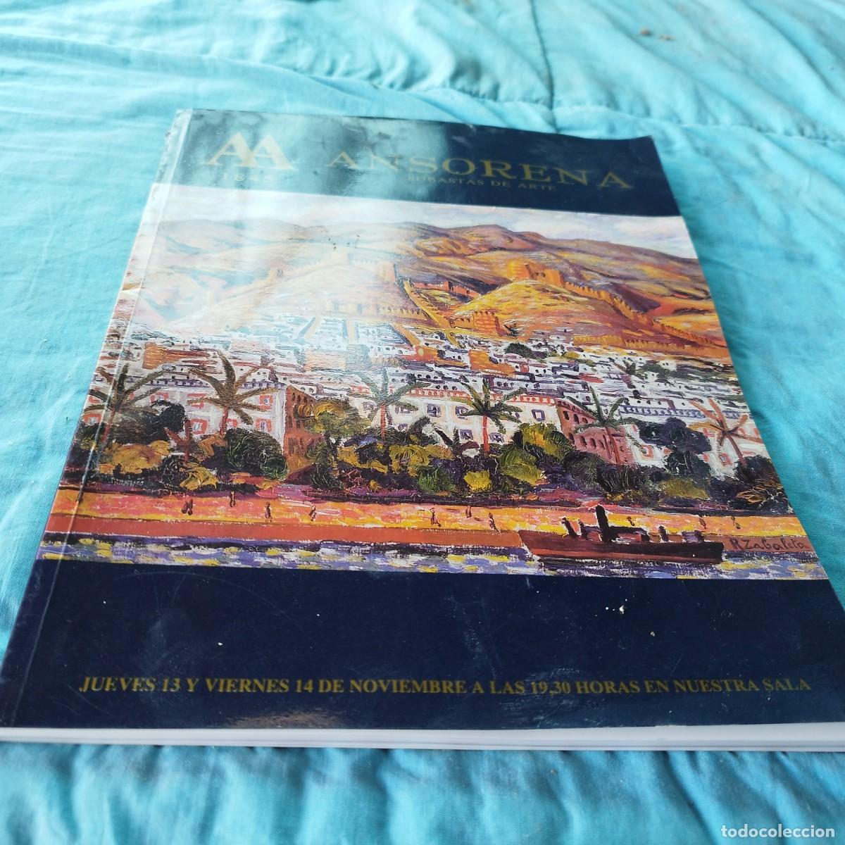 Libros de segunda mano: ANSORENA SUBASTA DE ARTE / / GARA 52 - Foto 1