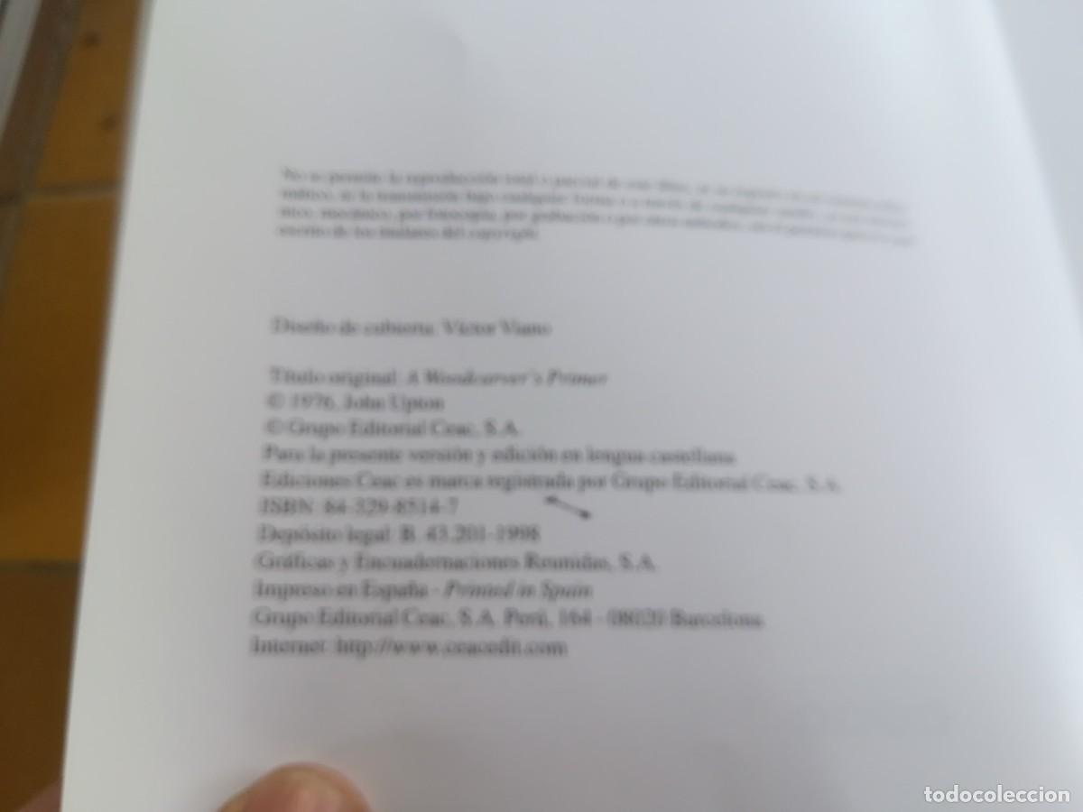 Libros de segunda mano: PRACTICA DE LA TALLA DE LA MADERA / / EVA 142 CEAC / - Foto 5