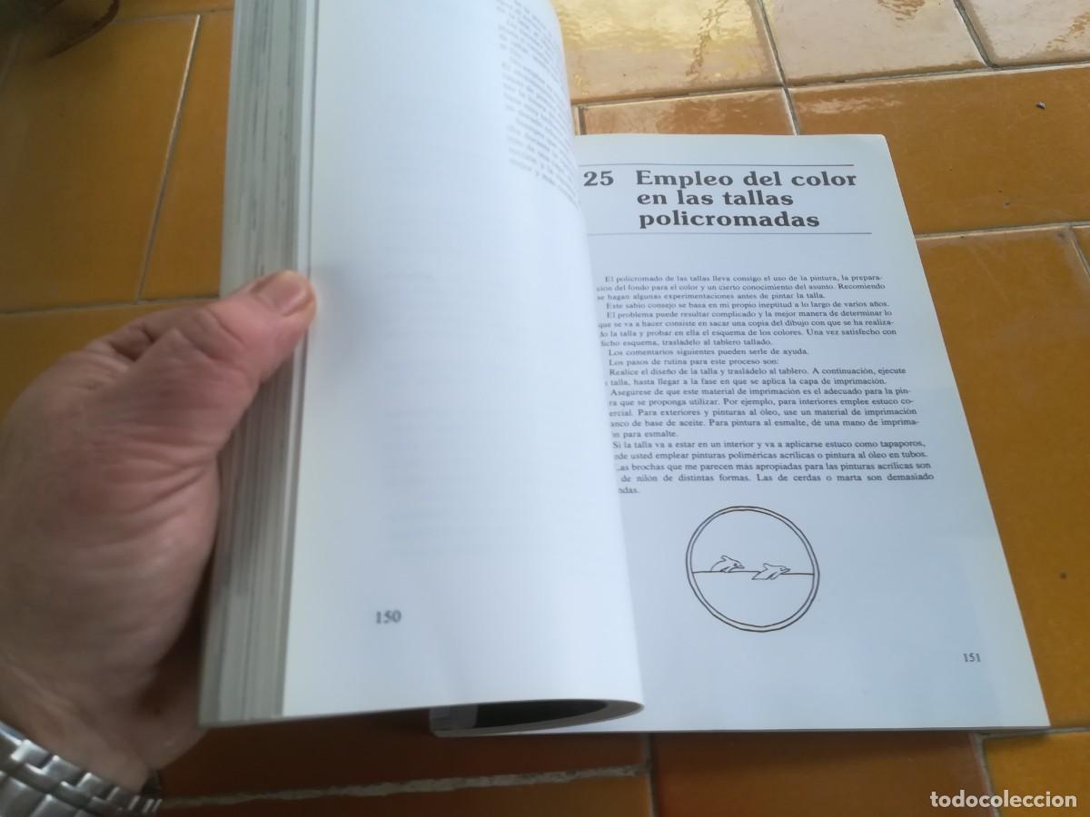 Libros de segunda mano: PRACTICA DE LA TALLA DE LA MADERA / / EVA 142 CEAC / - Foto 6