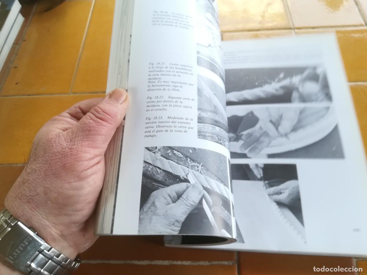 Libros de segunda mano: PRACTICA DE LA TALLA DE LA MADERA / / EVA 142 CEAC / - Foto 8