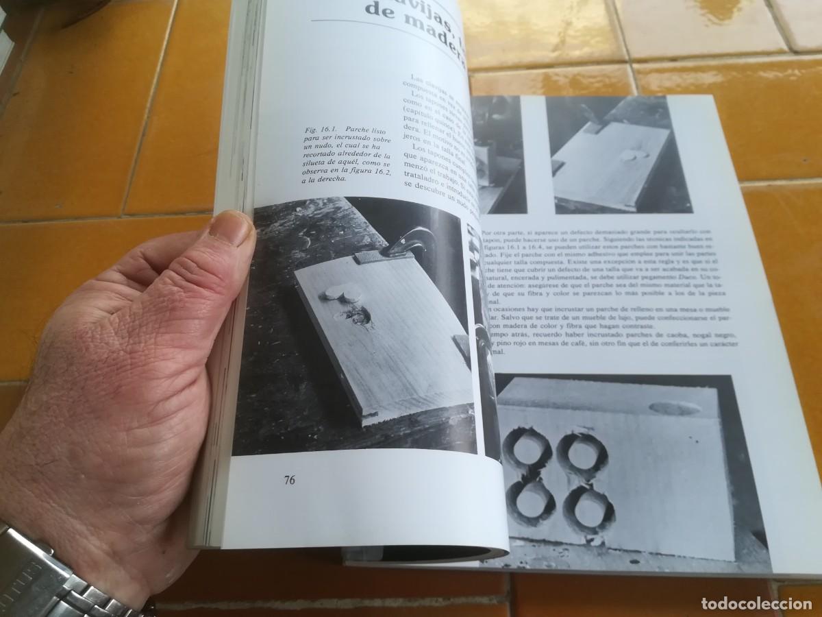 Libros de segunda mano: PRACTICA DE LA TALLA DE LA MADERA / / EVA 142 CEAC / - Foto 9