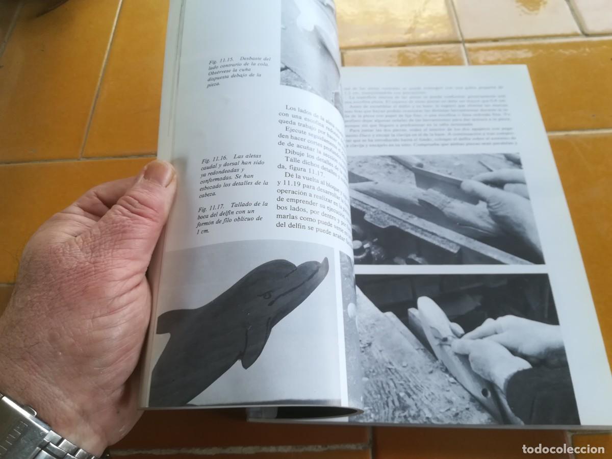 Libros de segunda mano: PRACTICA DE LA TALLA DE LA MADERA / / EVA 142 CEAC / - Foto 10
