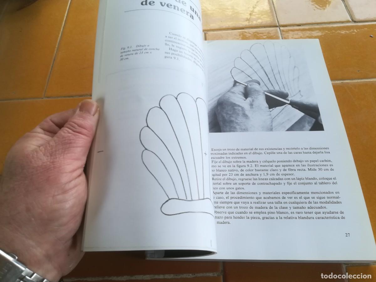 Libros de segunda mano: PRACTICA DE LA TALLA DE LA MADERA / / EVA 142 CEAC / - Foto 11