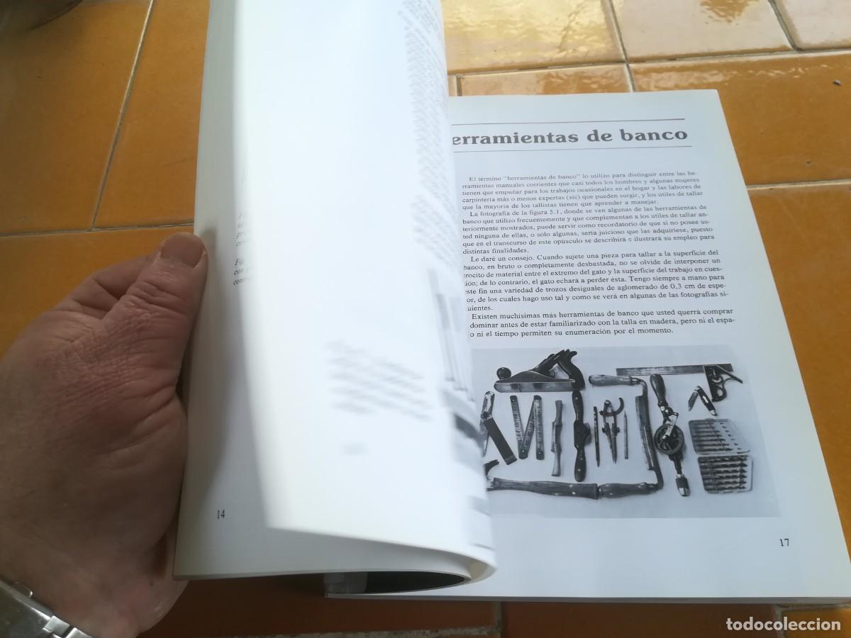 Libros de segunda mano: PRACTICA DE LA TALLA DE LA MADERA / / EVA 142 CEAC / - Foto 12