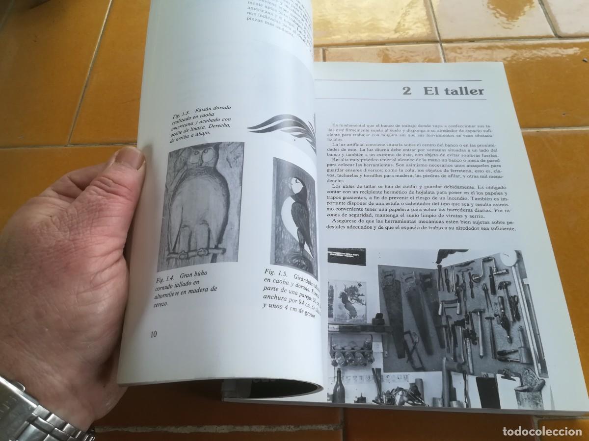Libros de segunda mano: PRACTICA DE LA TALLA DE LA MADERA / / EVA 142 CEAC / - Foto 13