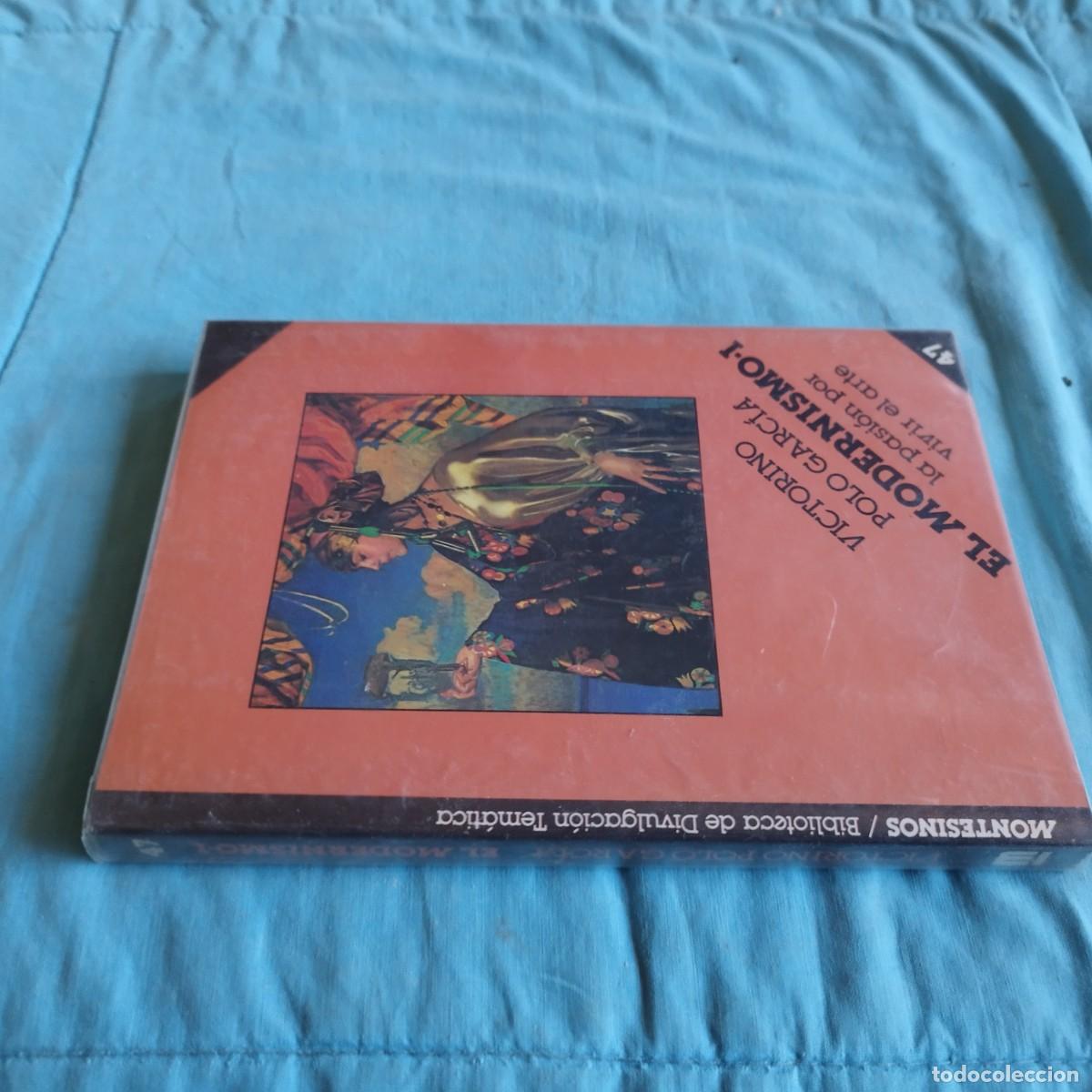 Second hand books: EL MODERNISMO I / VICTORINO POLO GARCIA / GRAVOL 45 MONTESINOS /