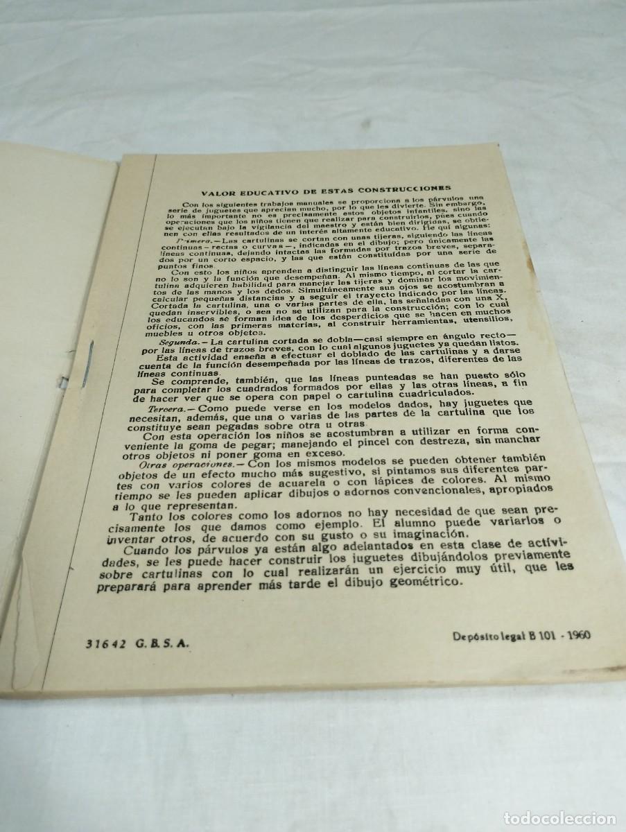 Libros de segunda mano: Trabajos manuales en papel. Manuel Sierra, 1960 - Foto 2