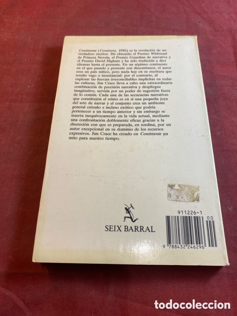 Libros de segunda mano: Continente - Foto 2