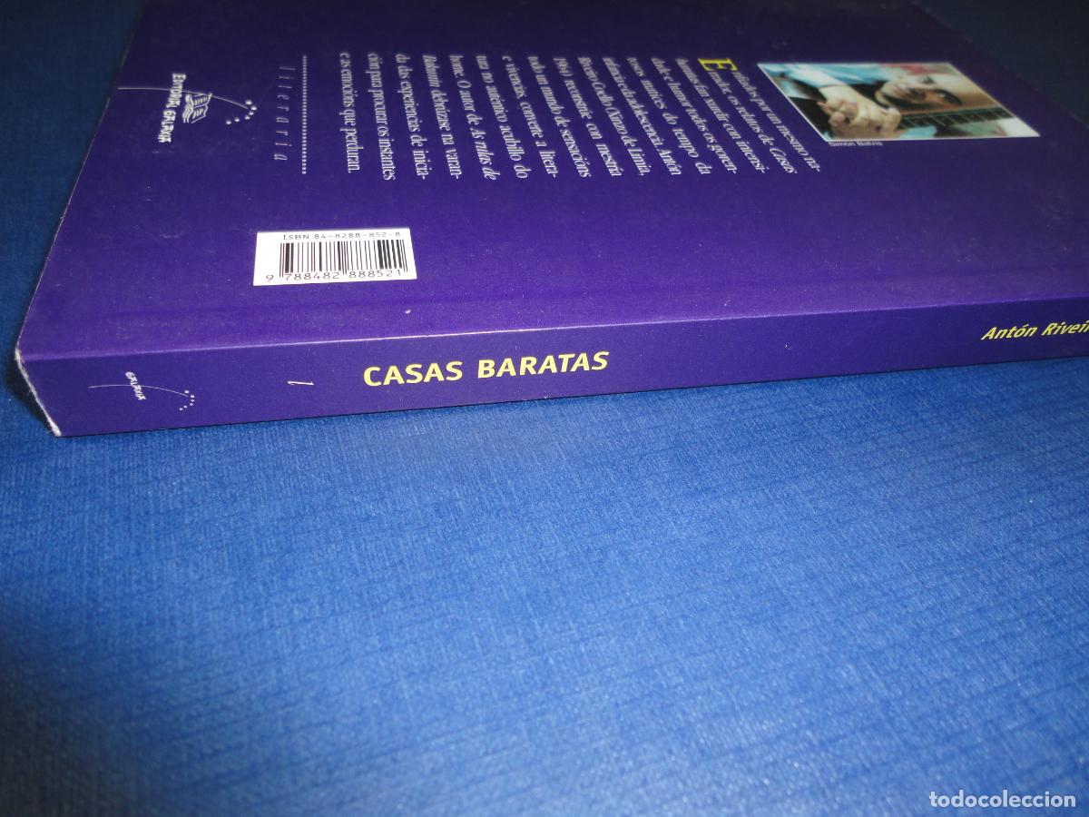 Libros de segunda mano: Casas baratas (Ant&oacute;n Riveiro Coello) - F1 - Foto 2