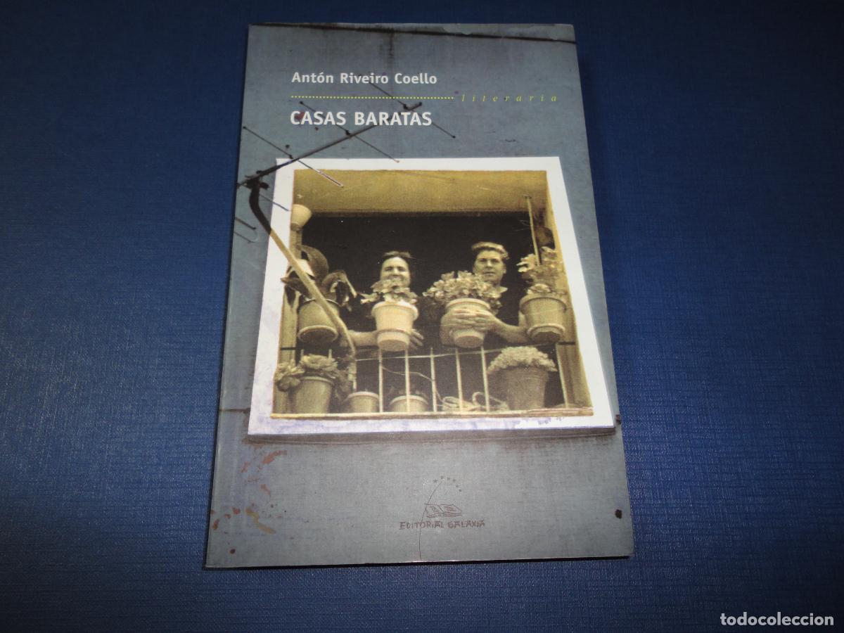 Libros de segunda mano: Casas baratas (Ant&oacute;n Riveiro Coello) - F1 - Foto 1