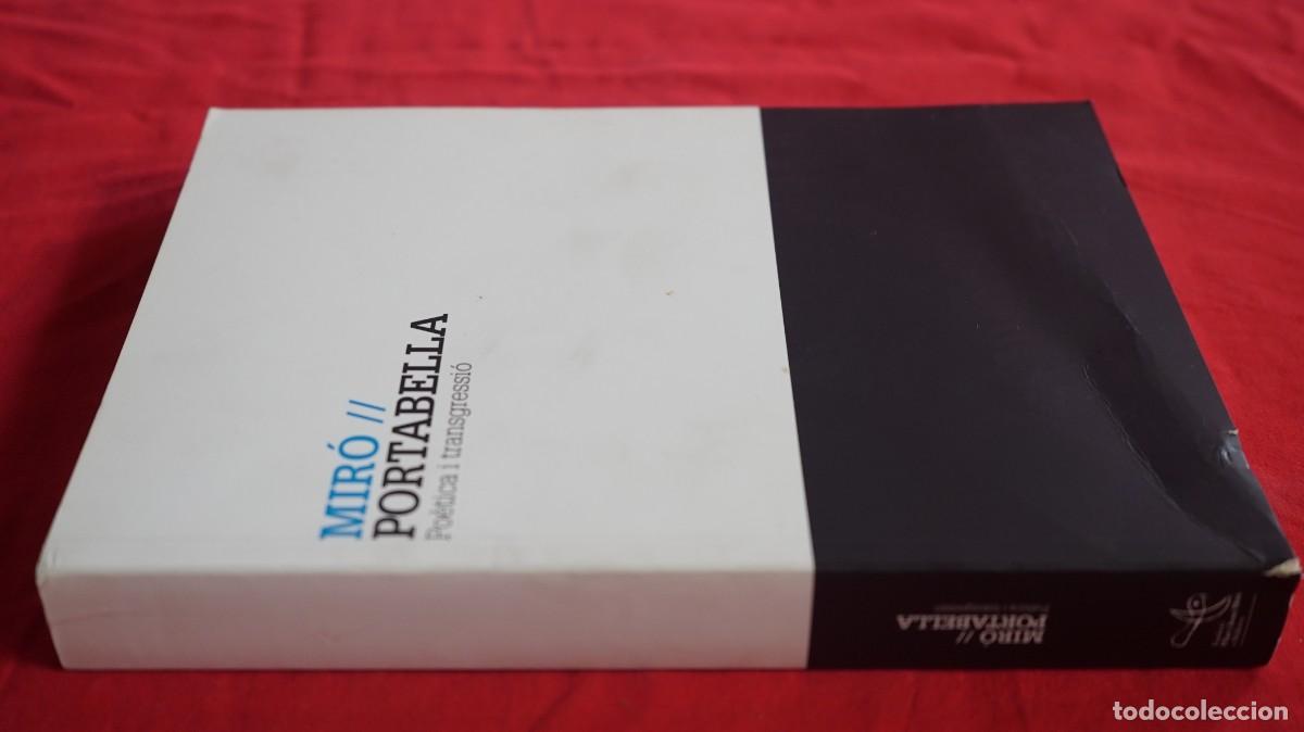Libros de segunda mano: MIR&Oacute; - PORTABELLA - Po&egrave;tica i transgressio - Foto 2