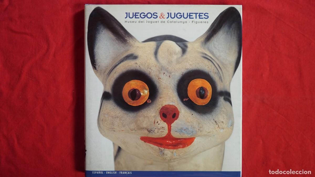 Libros de segunda mano: JUEGOS Y JUGUETES MUSEU FIGUERAS - Foto 1