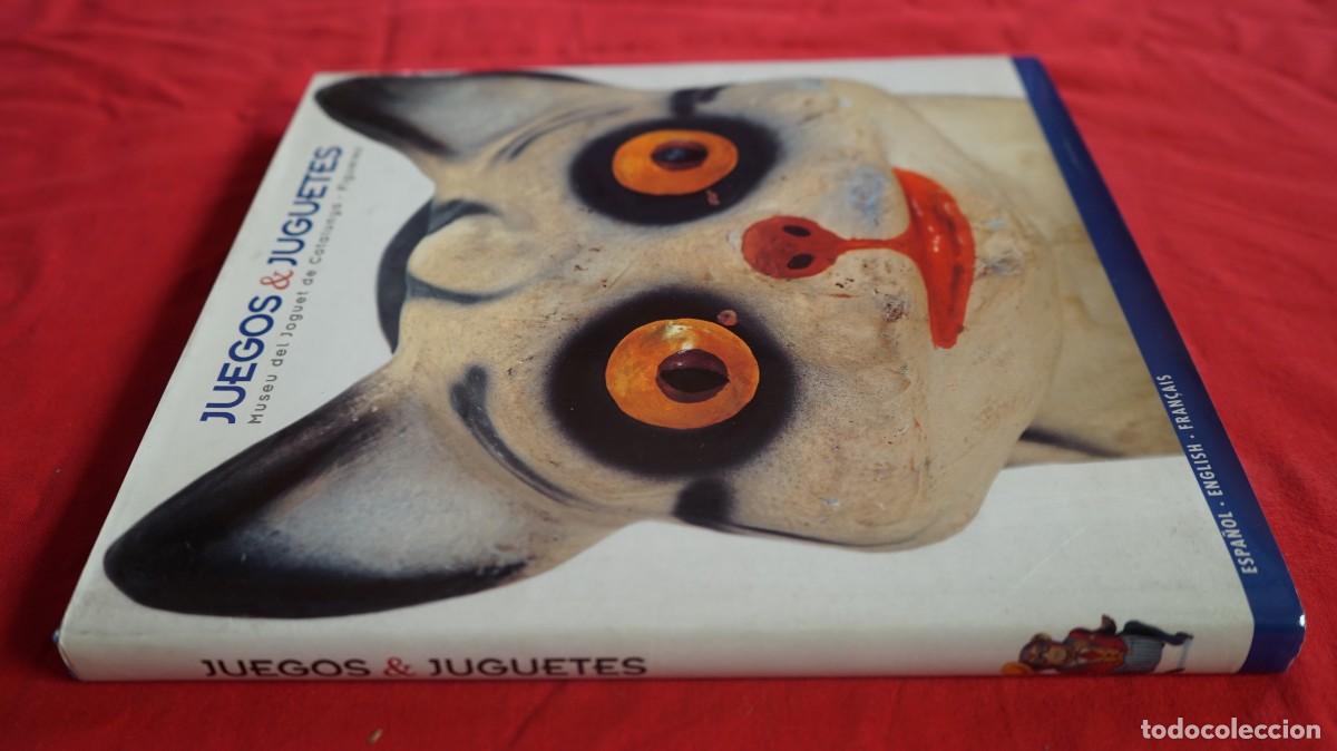 Libros de segunda mano: JUEGOS Y JUGUETES MUSEU FIGUERAS - Foto 2