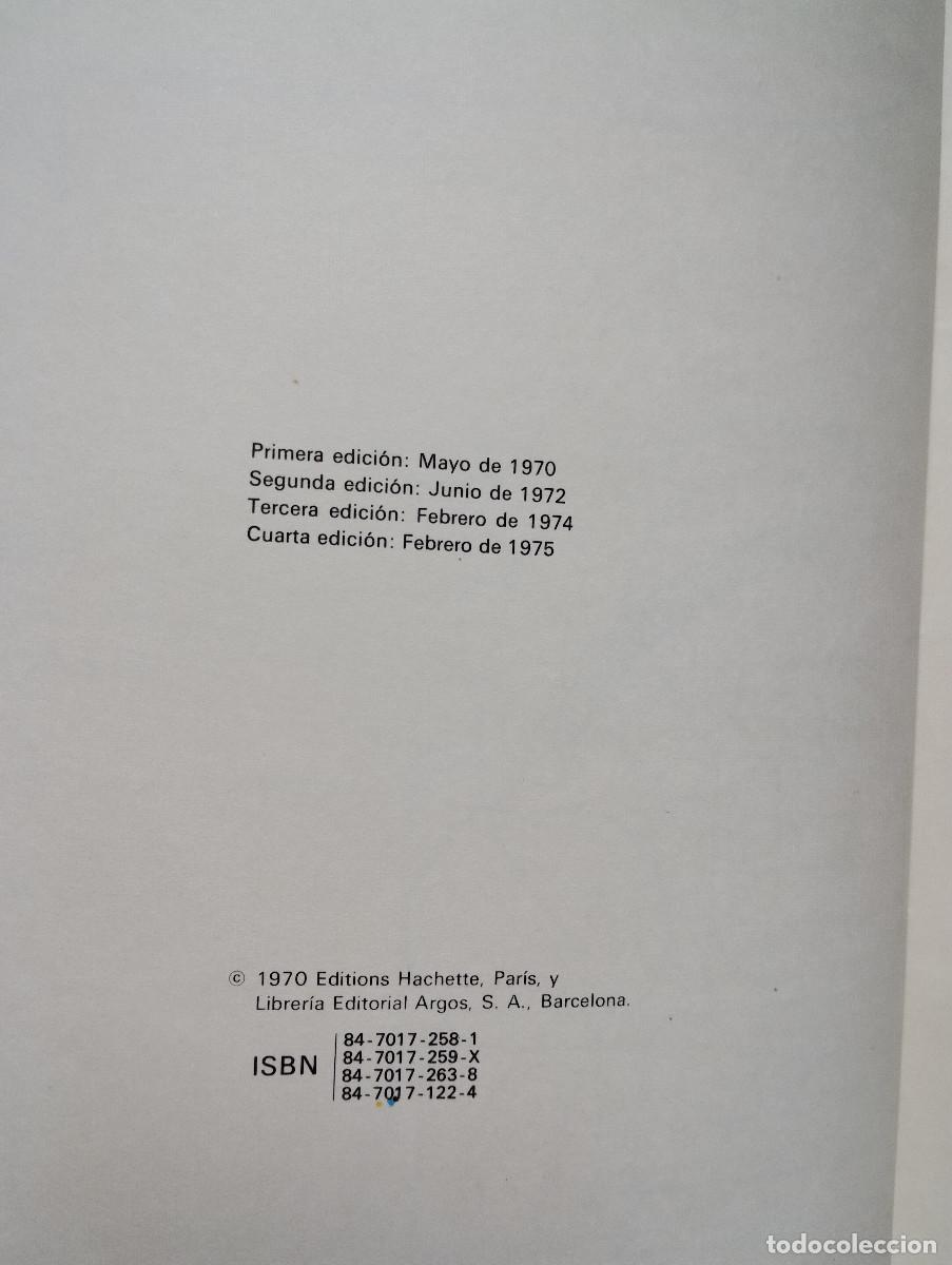 Libros de segunda mano: Dime como funciona Argos 300 aparatos y m&aacute;quinas 1970 - Foto 3