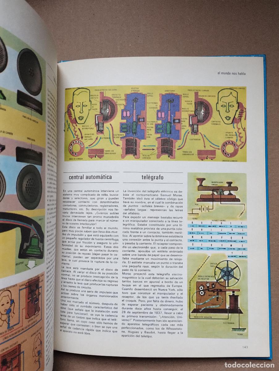 Libros de segunda mano: Dime como funciona Argos 300 aparatos y m&aacute;quinas 1970 - Foto 4