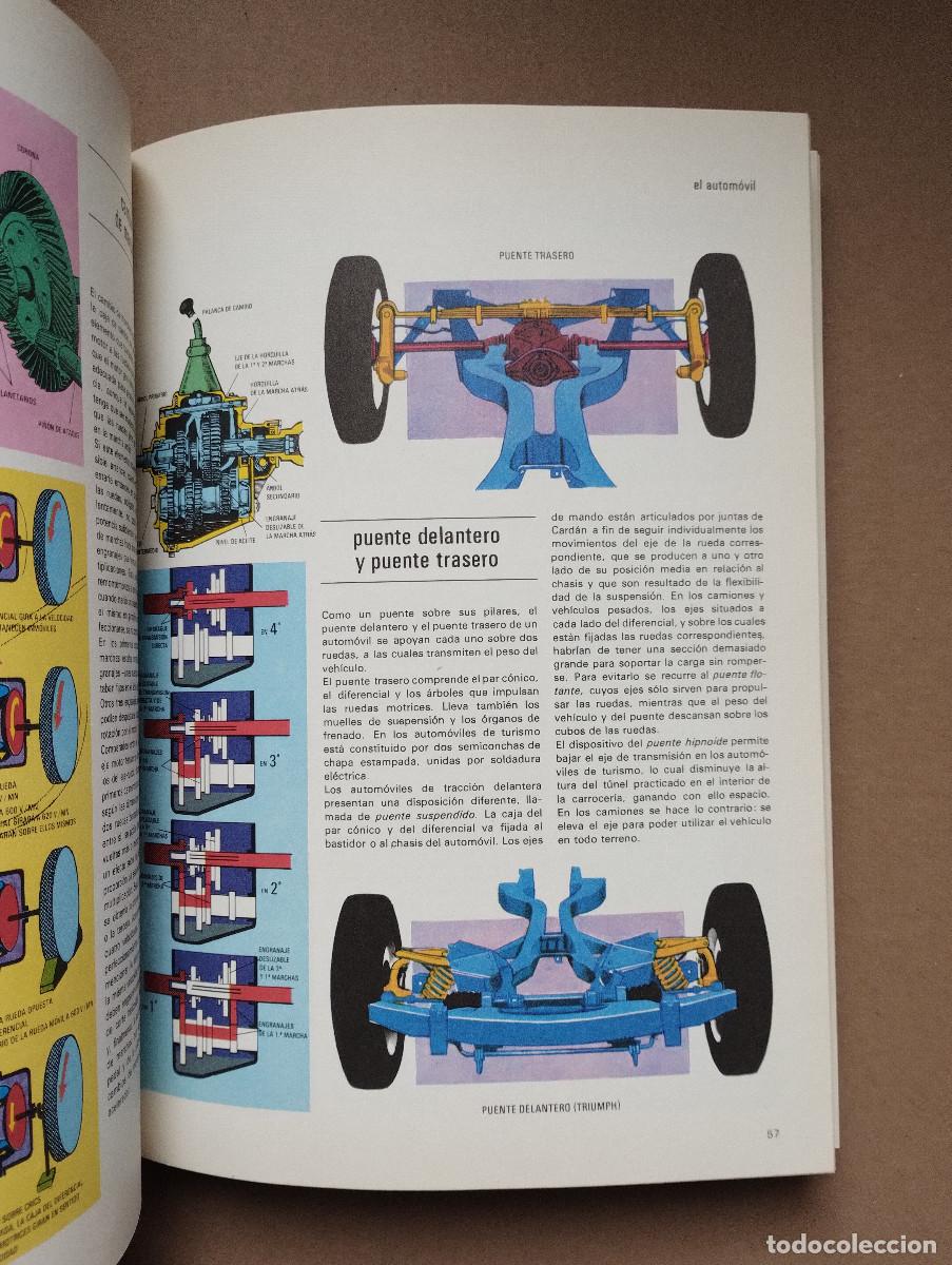 Libros de segunda mano: Dime como funciona Argos 300 aparatos y m&aacute;quinas 1970 - Foto 8