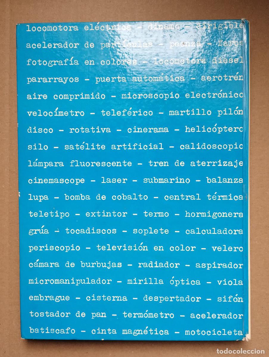 Libros de segunda mano: Dime como funciona Argos 300 aparatos y m&aacute;quinas 1970 - Foto 10