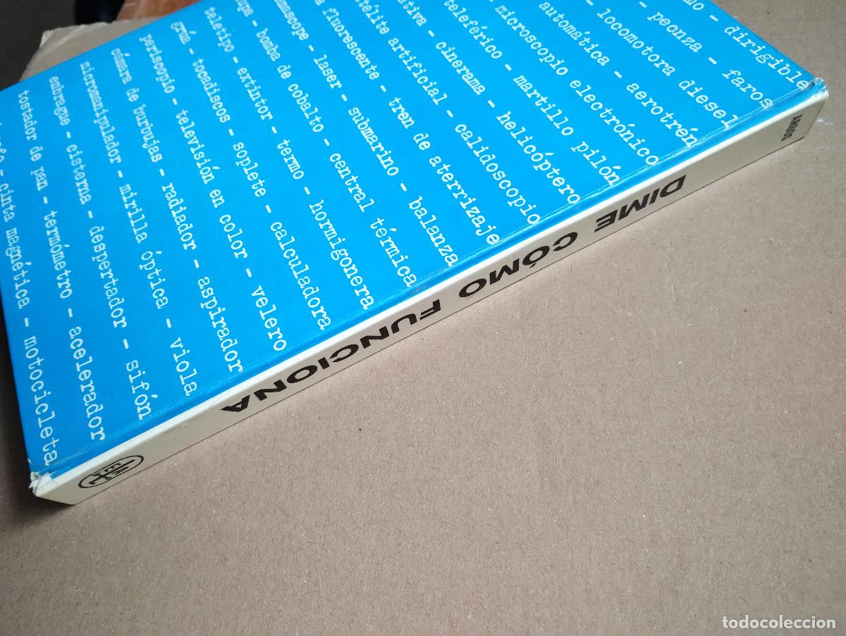 Libros de segunda mano: Dime como funciona Argos 300 aparatos y m&aacute;quinas 1970 - Foto 11