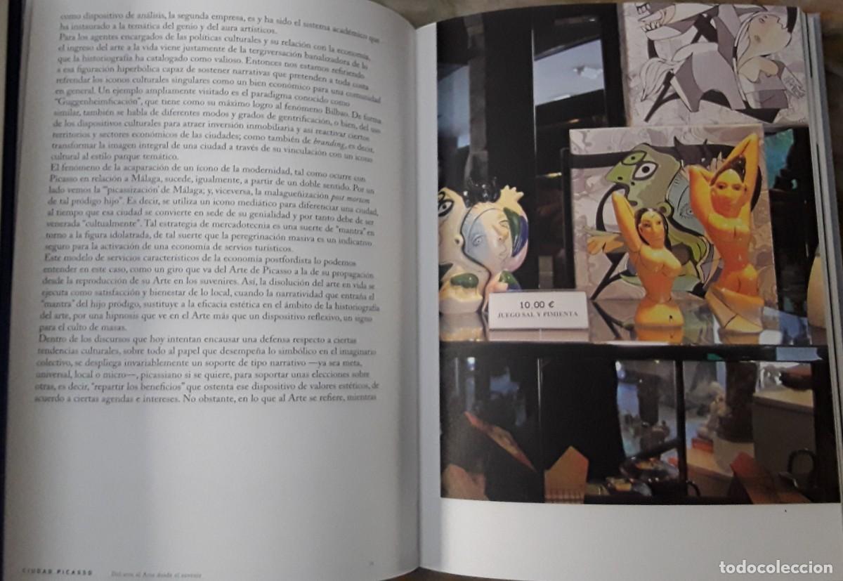 Libros de segunda mano: CIUDAD PICASSO. ROGELIO L&Oacute;PEZ CUENCA. - Foto 2