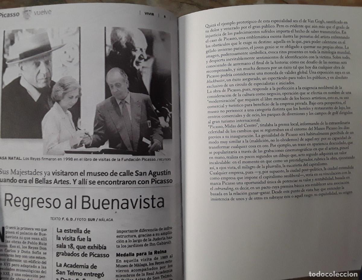 Libros de segunda mano: CIUDAD PICASSO. ROGELIO L&Oacute;PEZ CUENCA. - Foto 3