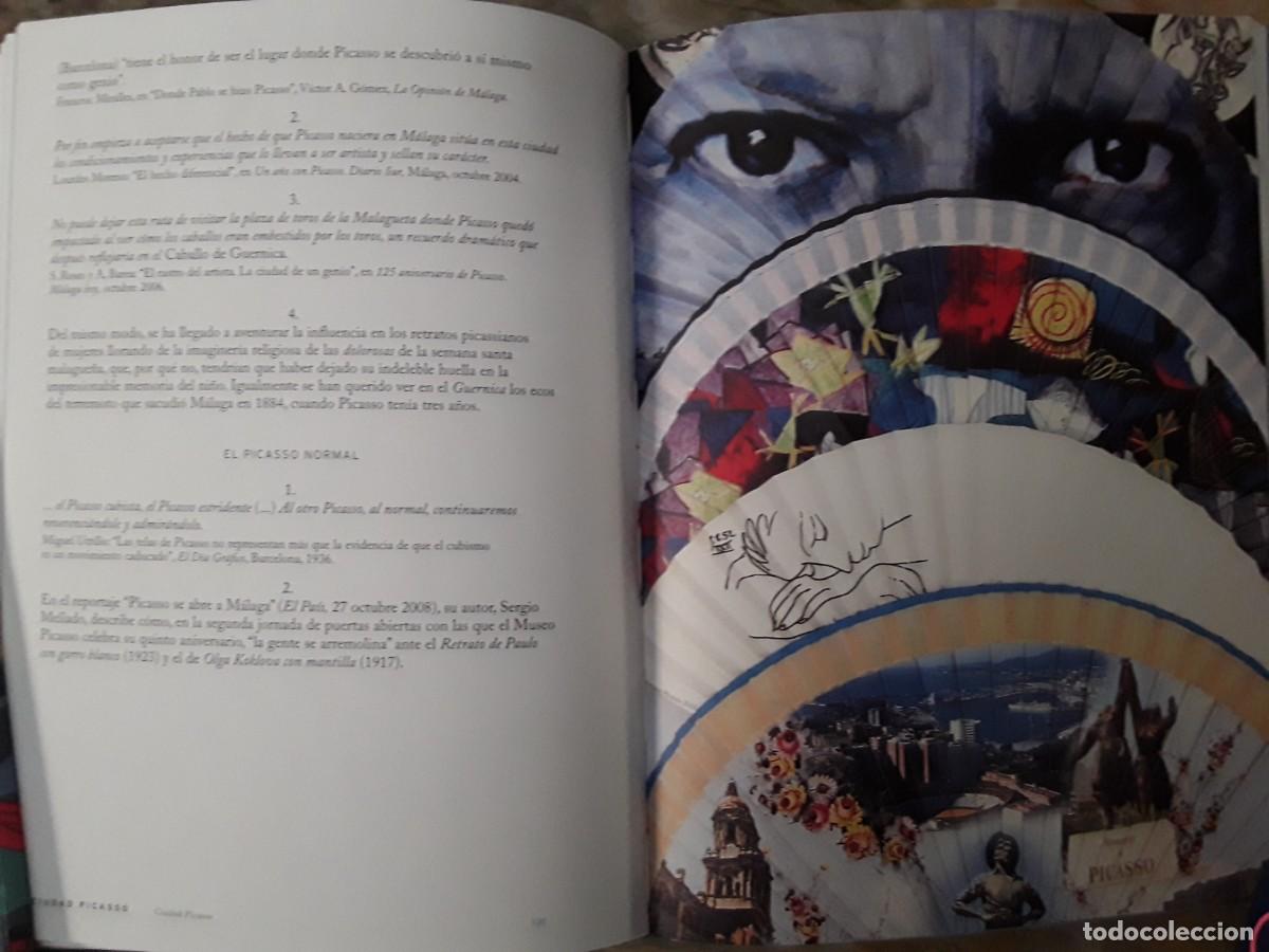 Libros de segunda mano: CIUDAD PICASSO. ROGELIO L&Oacute;PEZ CUENCA. - Foto 7