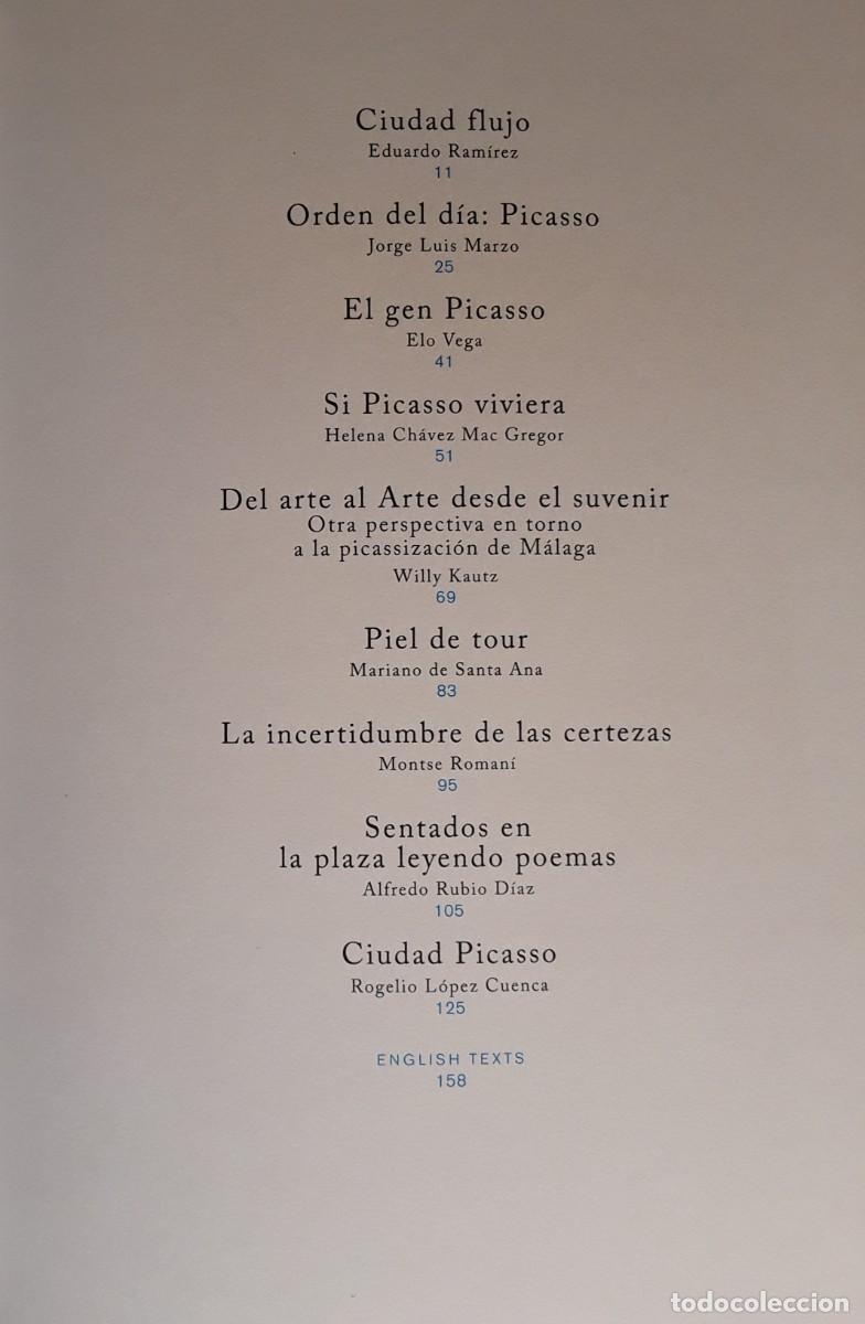 Libros de segunda mano: CIUDAD PICASSO. ROGELIO L&Oacute;PEZ CUENCA. - Foto 8