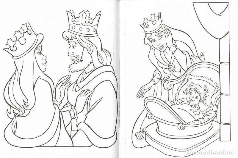 Libros de segunda mano: Colorea princesas Editorial Susaeta nuevo - Foto 2