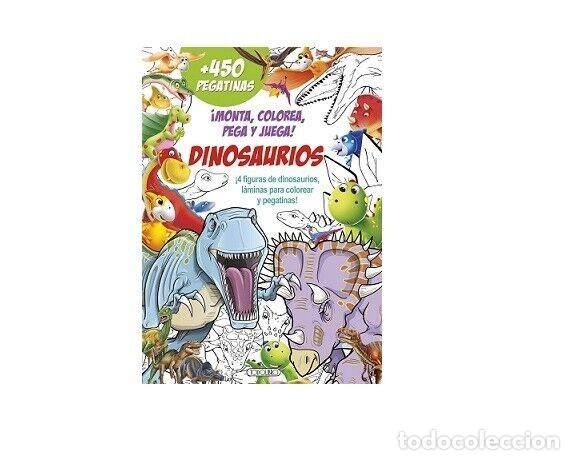 Gebrauchte Bücher: Libro 450 pegatinas de Dinosaurios idioma Español editorial Todolibro nuevo