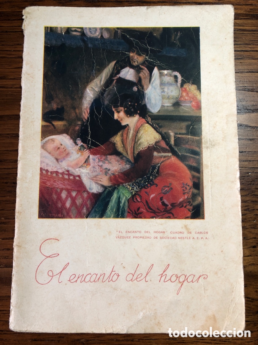 Libros de segunda mano: LIBRO FOLLETO EL ENCANTO DEL HOGAR, LECHE LA LECHERA - Foto 2