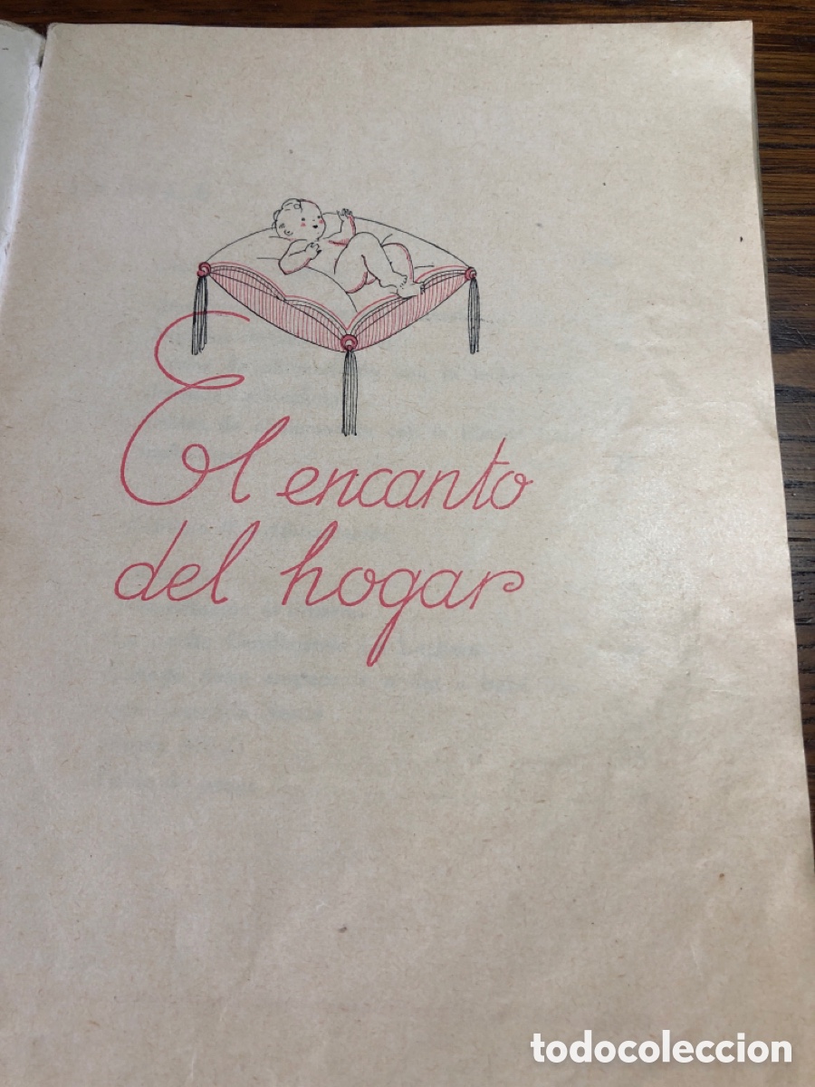 Libros de segunda mano: LIBRO FOLLETO EL ENCANTO DEL HOGAR, LECHE LA LECHERA - Foto 4