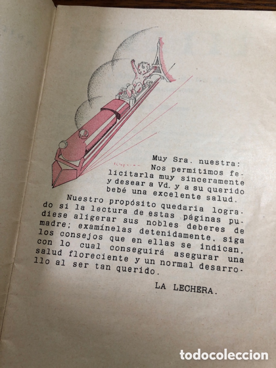 Libros de segunda mano: LIBRO FOLLETO EL ENCANTO DEL HOGAR, LECHE LA LECHERA - Foto 6