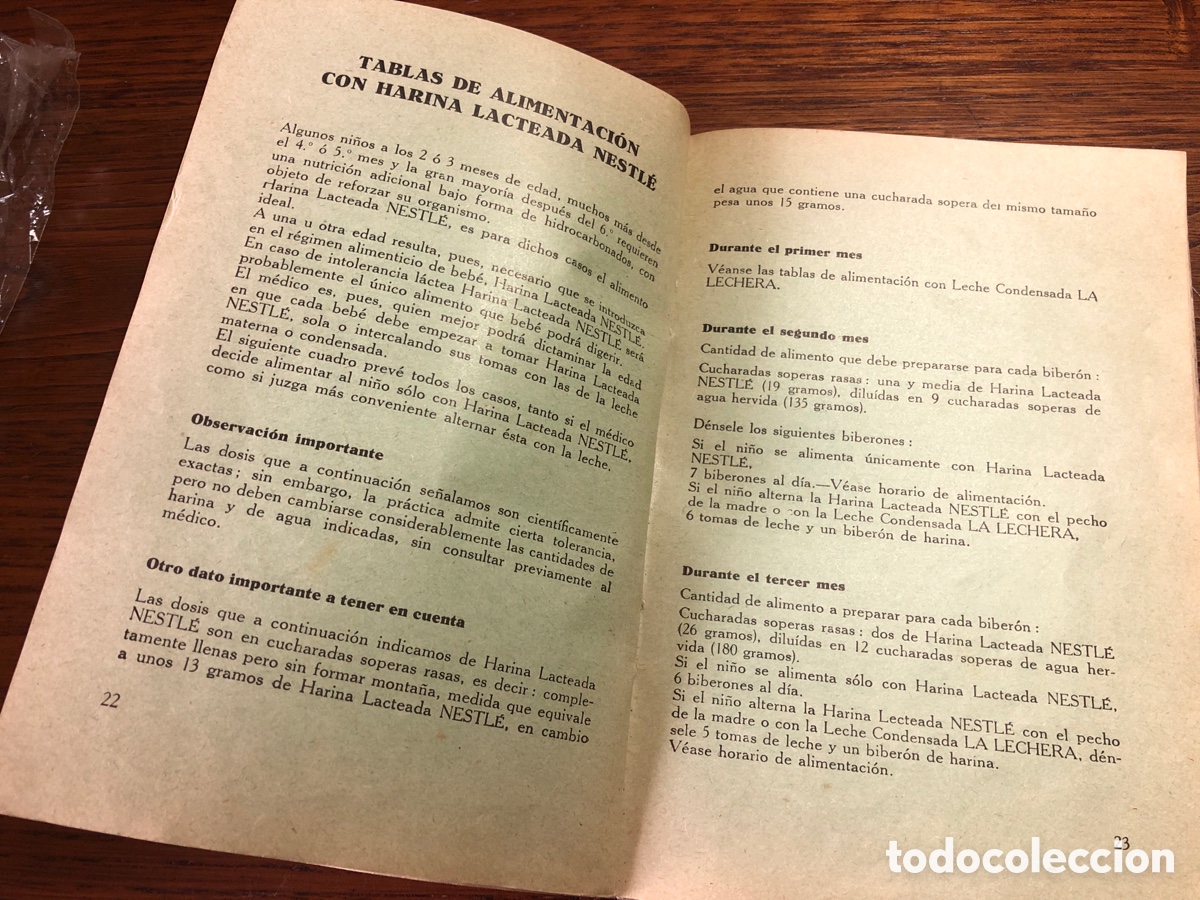 Libros de segunda mano: LIBRO FOLLETO EL ENCANTO DEL HOGAR, LECHE LA LECHERA - Foto 7