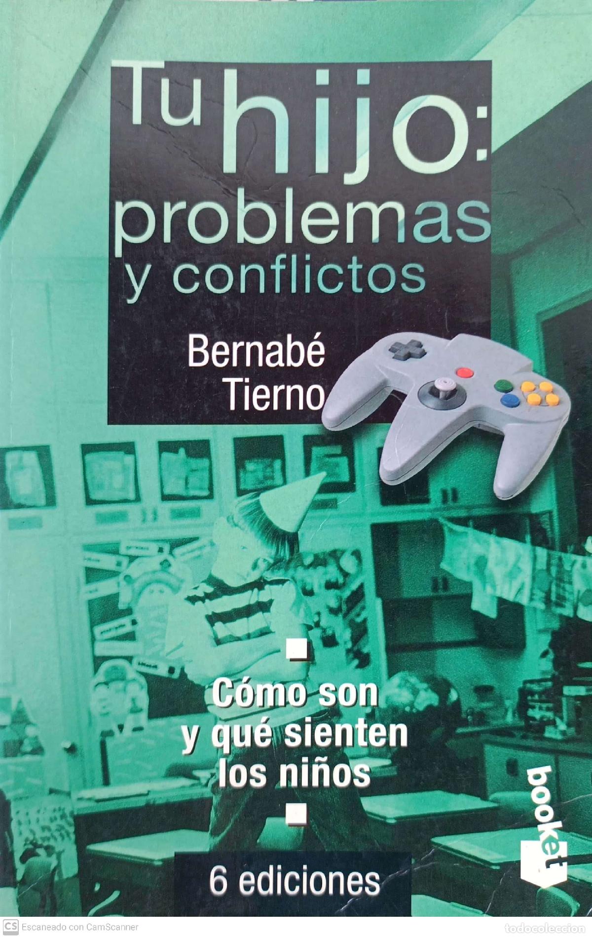 Libros de segunda mano: Tu hijo: problemas y conflictos - Bernab&eacute; Tierno - Foto 1