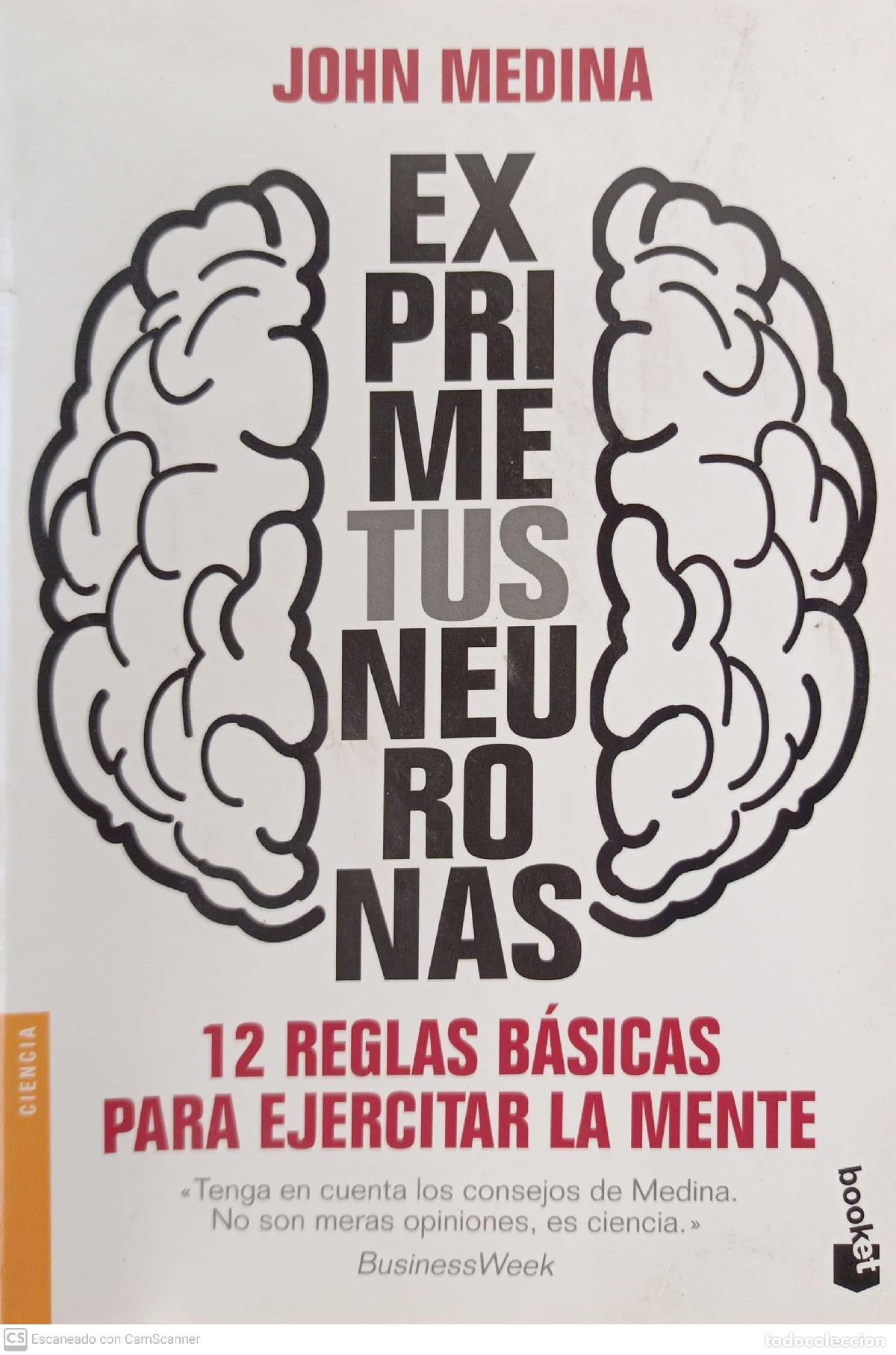 Libros de segunda mano: Exprime tus neuronas - John Medina - Foto 1