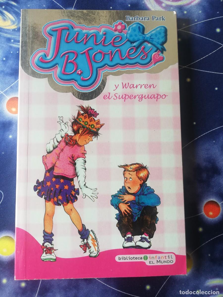 Libros de segunda mano: BARBARA PARK. Junie B. Jones y Warren el superguapo. EDEBE - Foto 1
