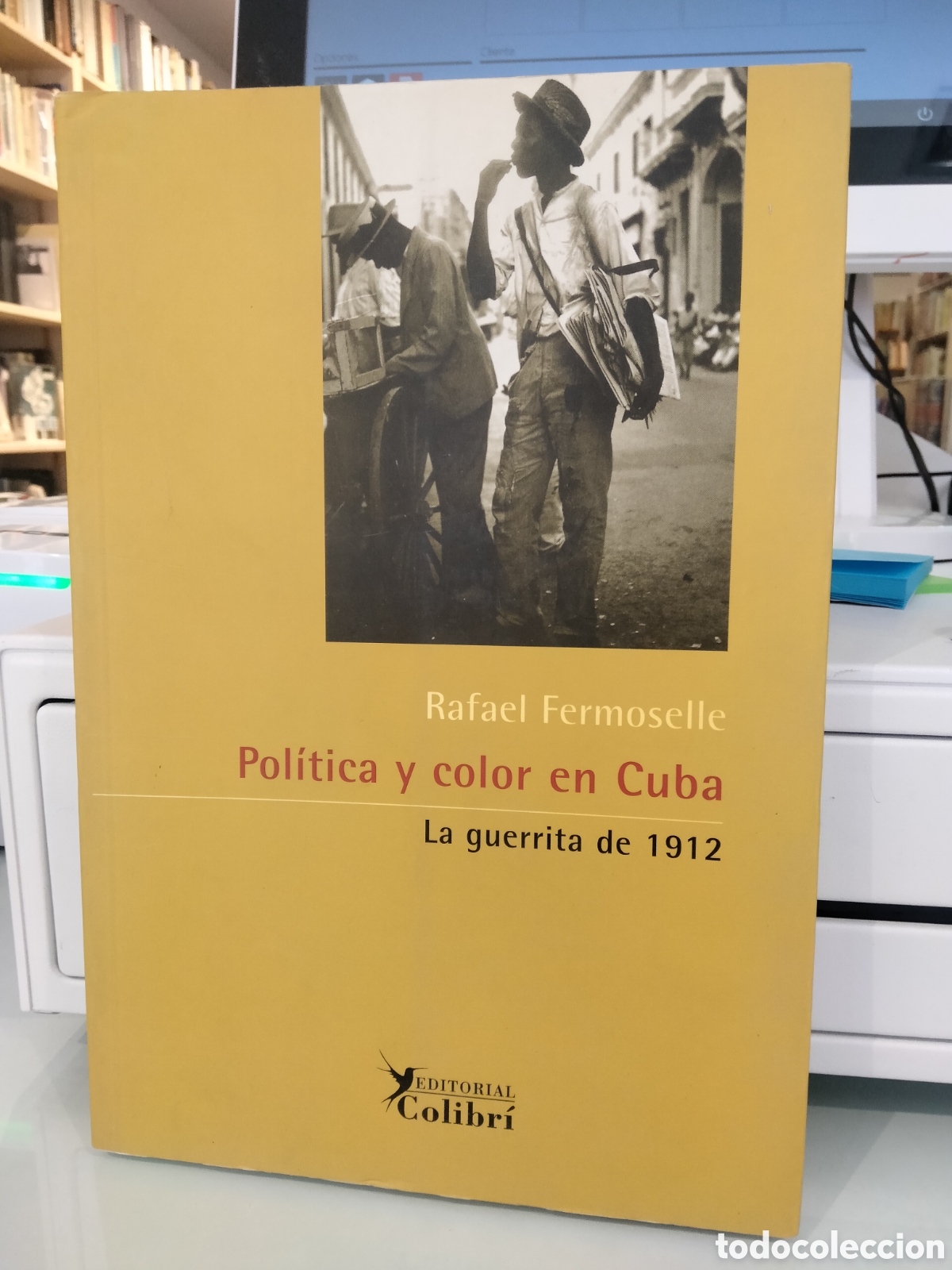 Libri di seconda mano: Pol&iacute;tica y color en Cuba. La guerrita de 1912 - Rafael Fermoselle