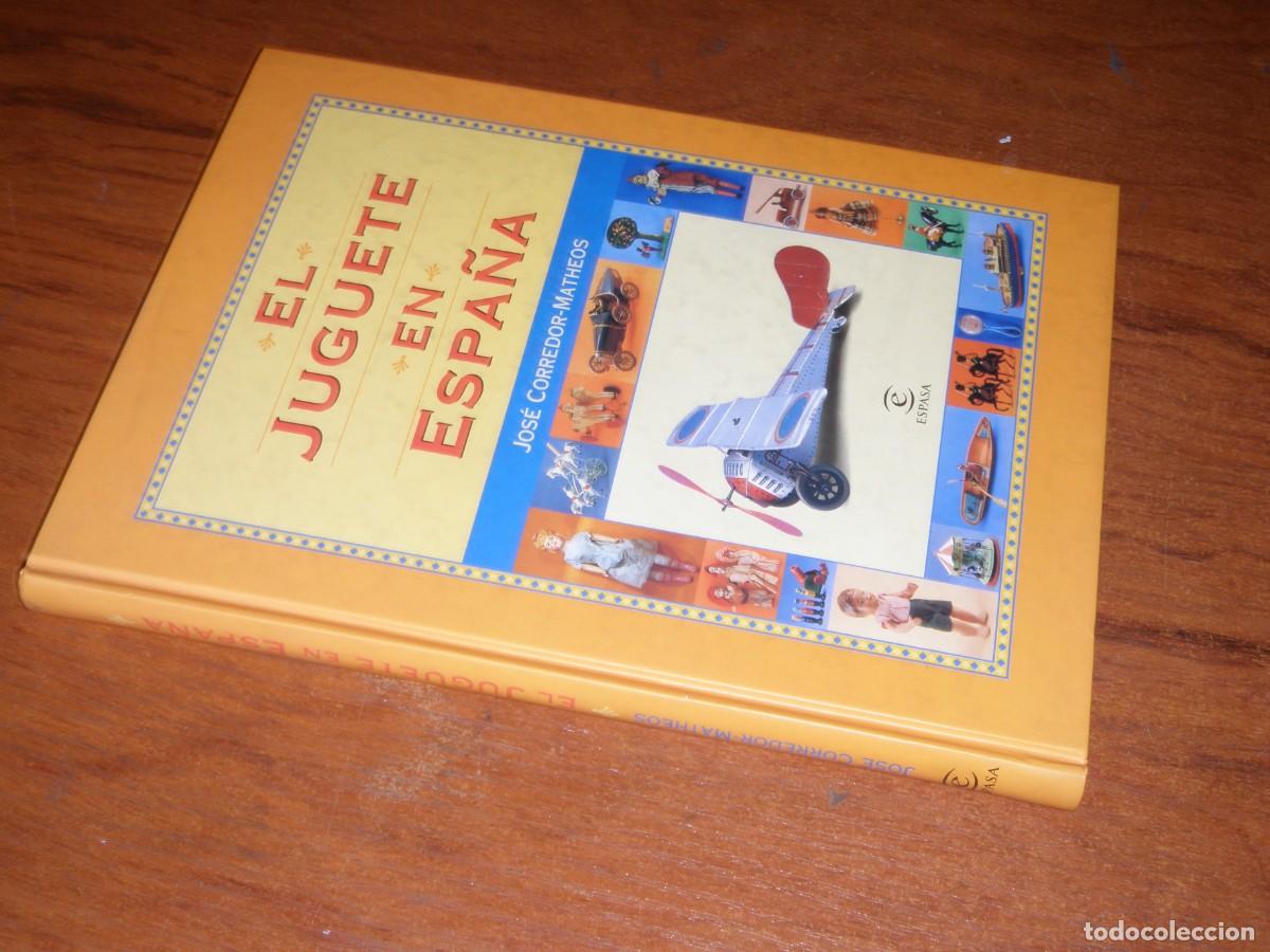 Libros de segunda mano: LIBRO EL JUGUETE EN ESPA&Ntilde;A ESPASA - Foto 3