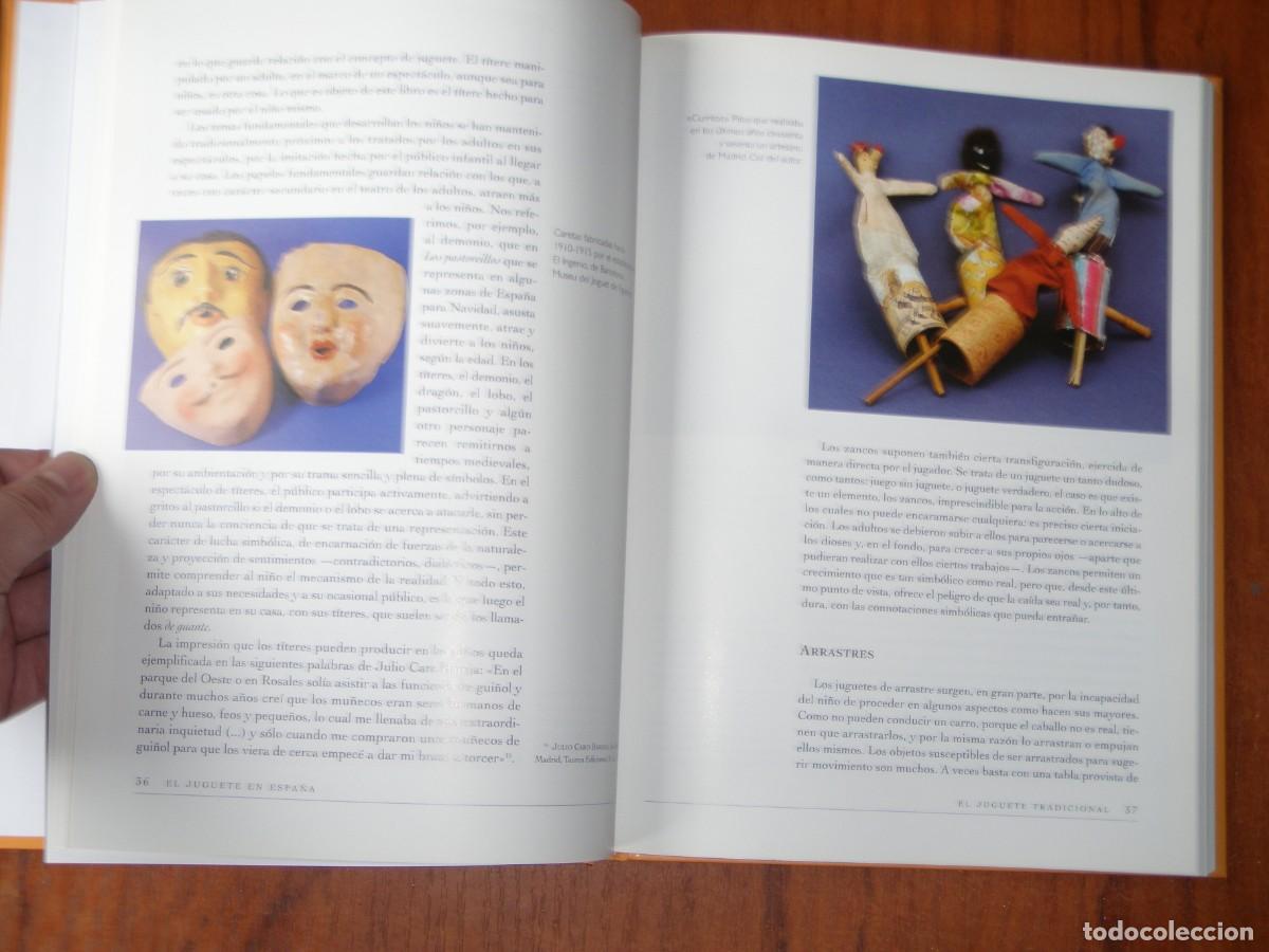 Libros de segunda mano: LIBRO EL JUGUETE EN ESPA&Ntilde;A ESPASA - Foto 4