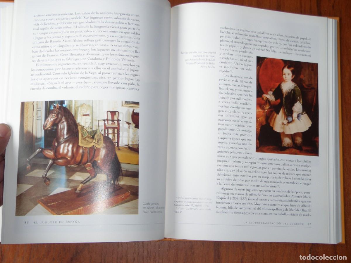 Libros de segunda mano: LIBRO EL JUGUETE EN ESPA&Ntilde;A ESPASA - Foto 6