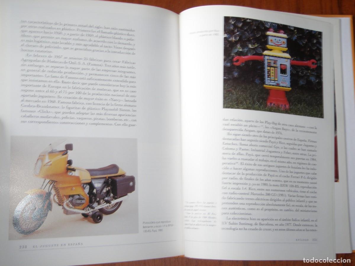 Libros de segunda mano: LIBRO EL JUGUETE EN ESPA&Ntilde;A ESPASA - Foto 9
