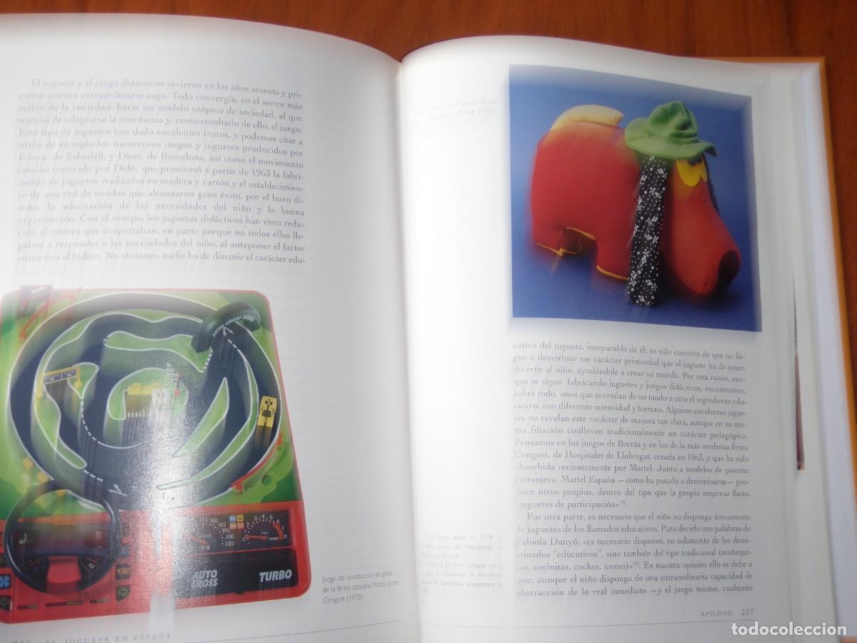 Libros de segunda mano: LIBRO EL JUGUETE EN ESPA&Ntilde;A ESPASA - Foto 10