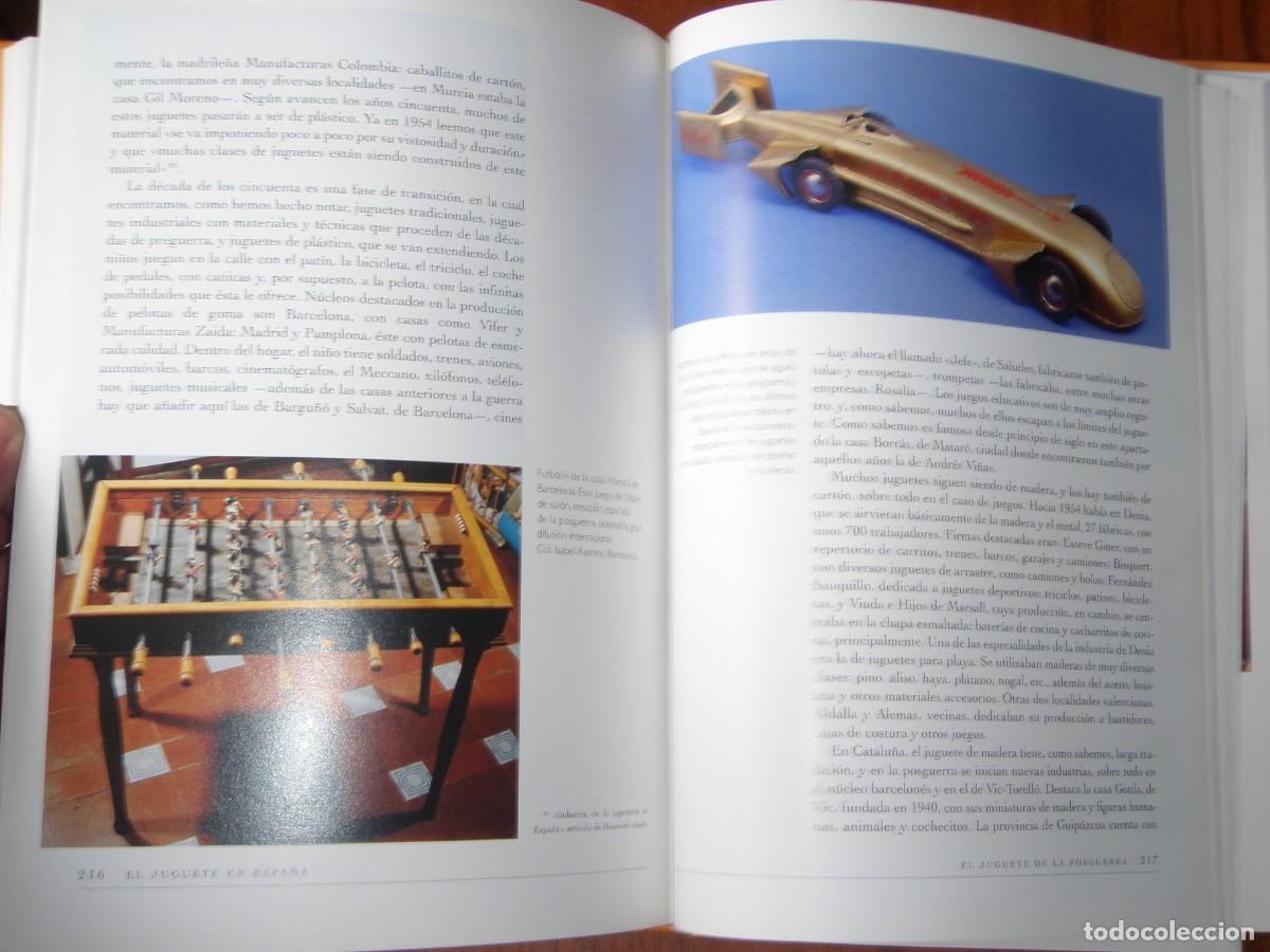 Libros de segunda mano: LIBRO EL JUGUETE EN ESPA&Ntilde;A ESPASA - Foto 11