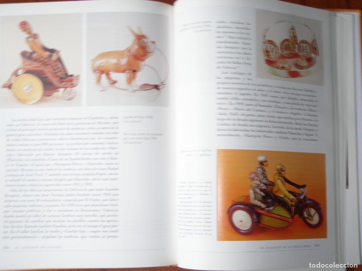 Libros de segunda mano: LIBRO EL JUGUETE EN ESPA&Ntilde;A ESPASA - Foto 12