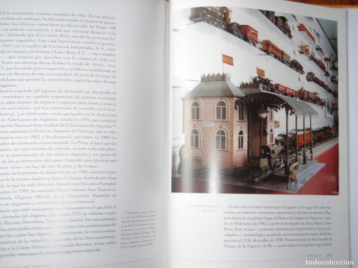 Libros de segunda mano: LIBRO EL JUGUETE EN ESPA&Ntilde;A ESPASA - Foto 13