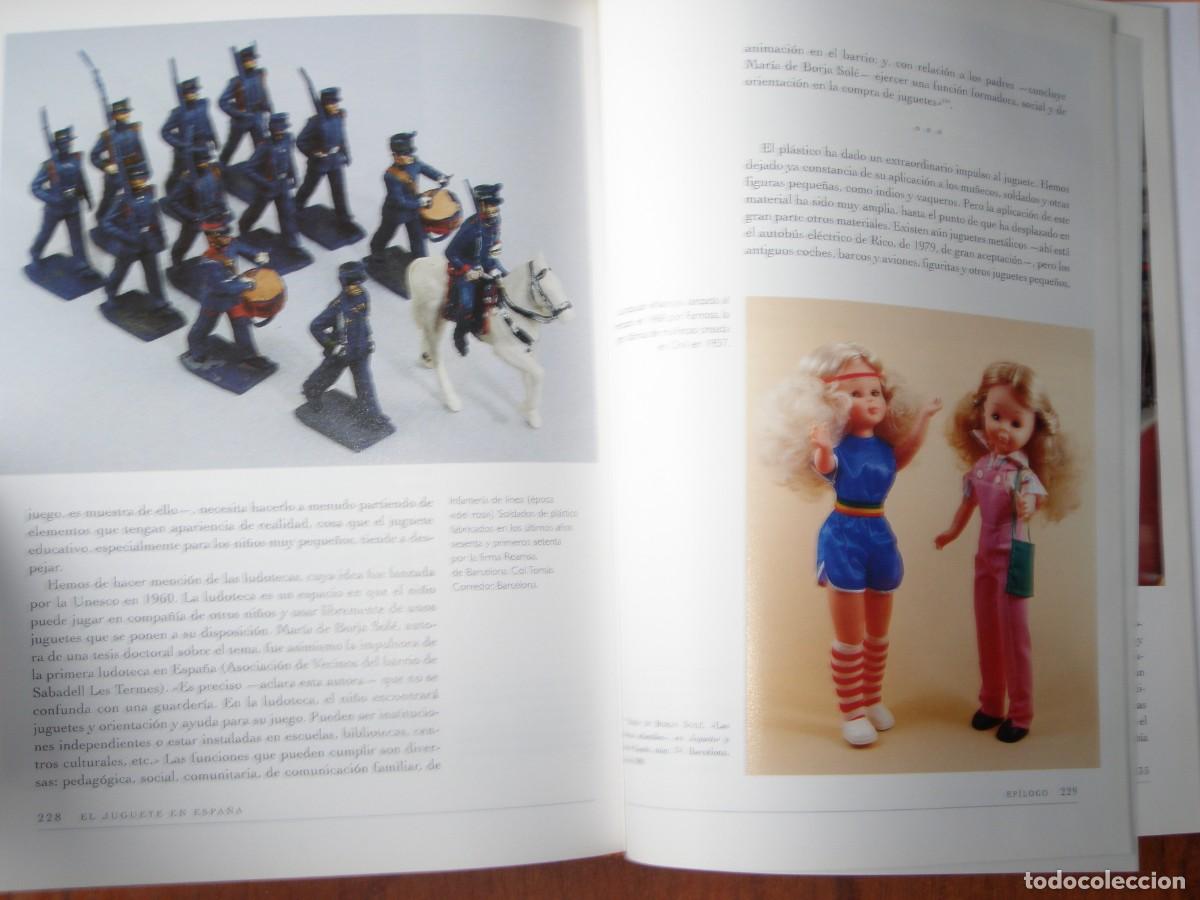 Libros de segunda mano: LIBRO EL JUGUETE EN ESPA&Ntilde;A ESPASA - Foto 14