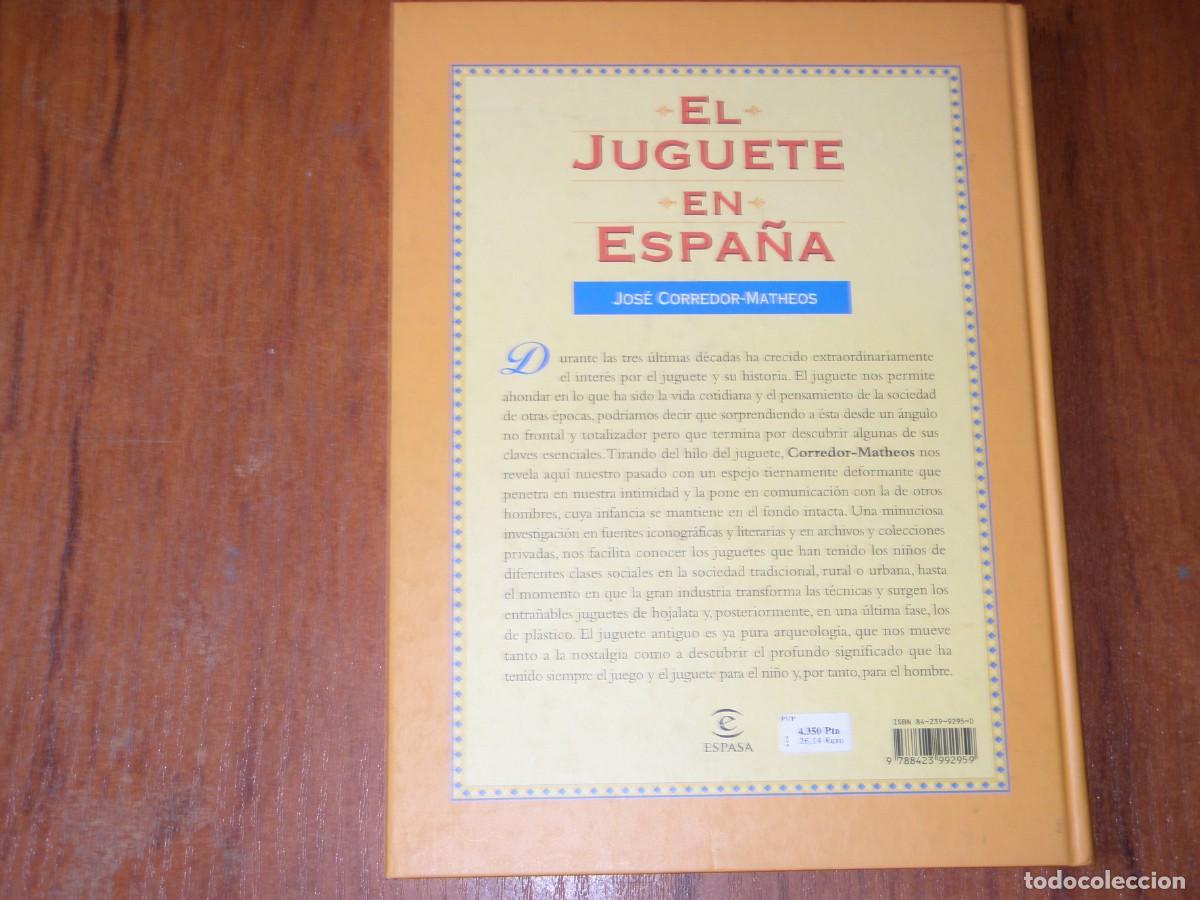 Libros de segunda mano: LIBRO EL JUGUETE EN ESPA&Ntilde;A ESPASA - Foto 15