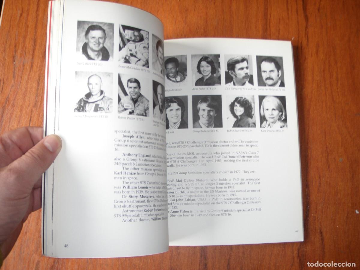 Libros de segunda mano: LA HISTORA DEL SPACE SHUTTLE IDIOMA INGL&Eacute;S UNICO!!! - Foto 2