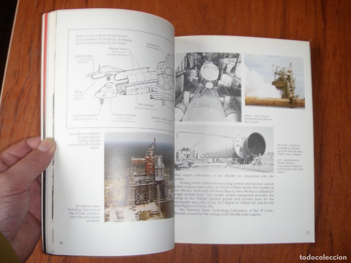 Libros de segunda mano: LA HISTORA DEL SPACE SHUTTLE IDIOMA INGL&Eacute;S UNICO!!! - Foto 5