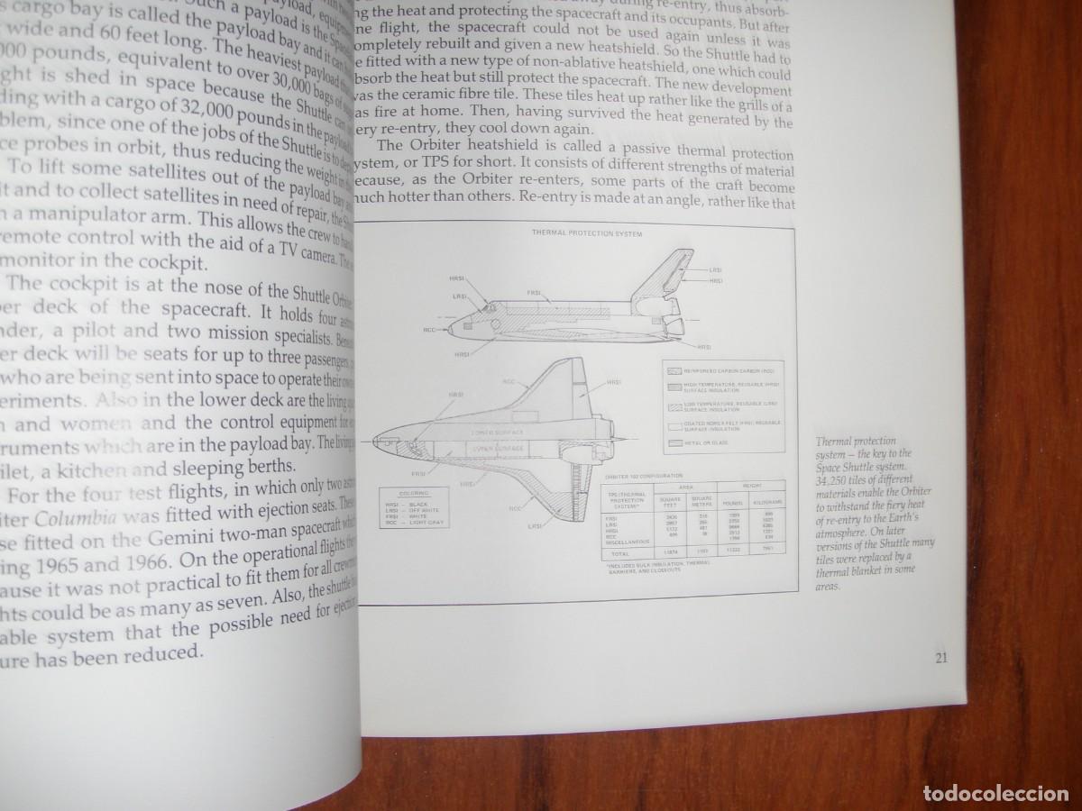 Libros de segunda mano: LA HISTORA DEL SPACE SHUTTLE IDIOMA INGL&Eacute;S UNICO!!! - Foto 8